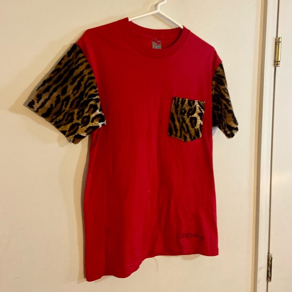 LIR Clothing t-shirt with leopard print - Picture 4 of 16